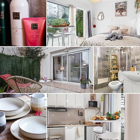 Agreable Jardin Secret - Cocon Lumineux - 10min Paris Et Orly Apartment *