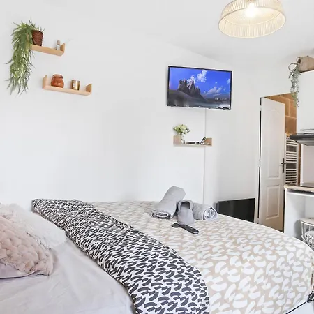Agreable Jardin Secret - Cocon Lumineux - 10min Paris Et Orly