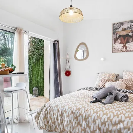 Agreable Jardin Secret - Cocon Lumineux - 10min Paris Et Orly